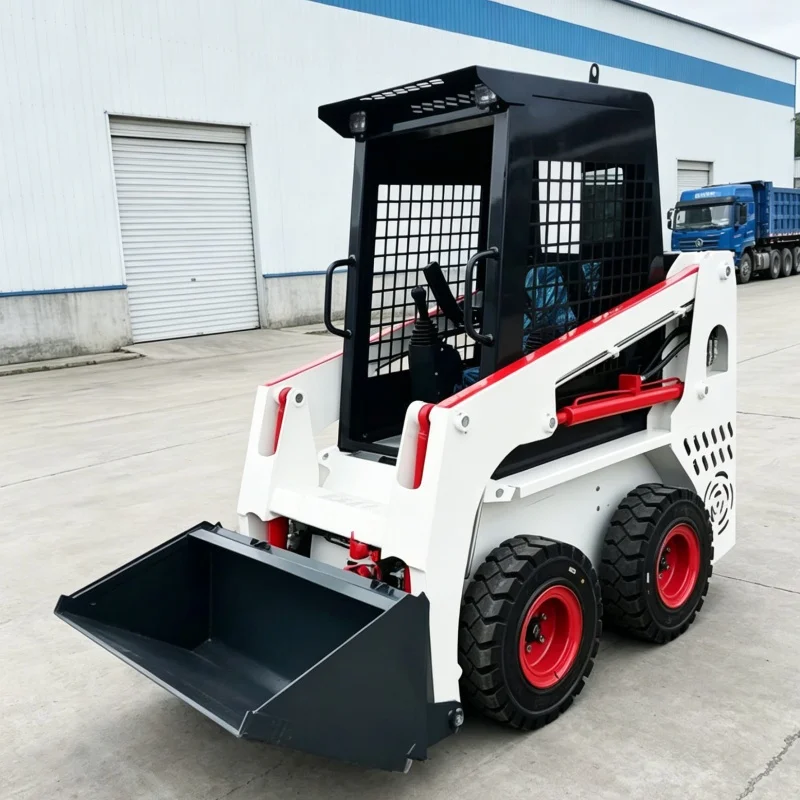 Customized Skid Steer Carrier, High-Quality Skid Steer Equipment, Mini Skid Steer Loader, Skid Steer Machinery
Customized Skid Steer Carrier, High-Quality Skid Steer Equipment, Mini Skid Steer Loader, Skid Steer Machinery