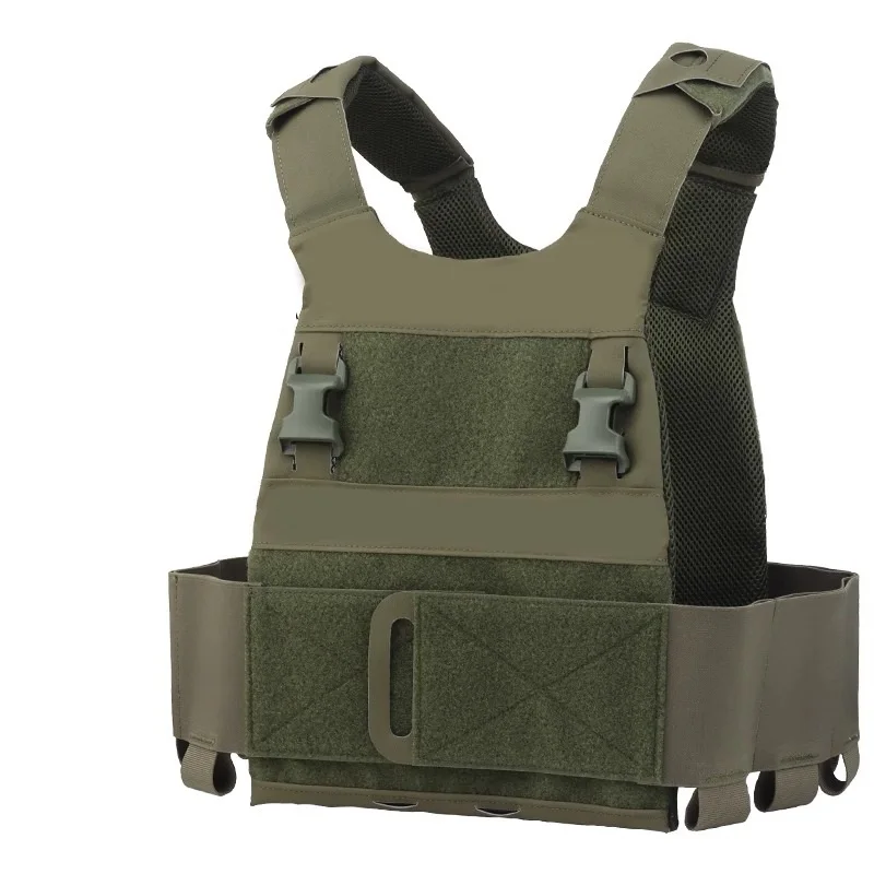 FCPC Минималистичный многофункциональный тактический жилет из ткани Кордура Легкий многофункциональный тактический жилет Охотничий жилет
FCPC Минималистичный многофункциональный тактический жилет из ткани Кордура Легкий многофункциональный тактический жилет Охотничий жилет