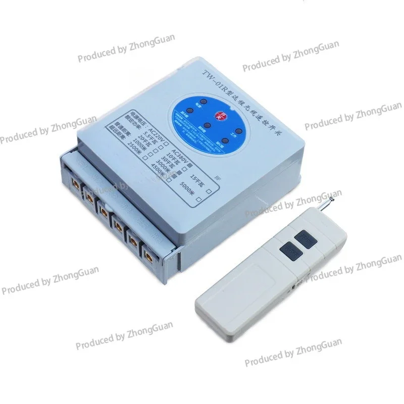 Phase Loss Protection Three-phase Remote Control Switch Agricultural Watering Pump Motor Breeding Industry and Other Remote
Phase Loss Protection Three-phase Remote Control Switch Agricultural Watering Pump Motor Breeding Industry and Other Remote