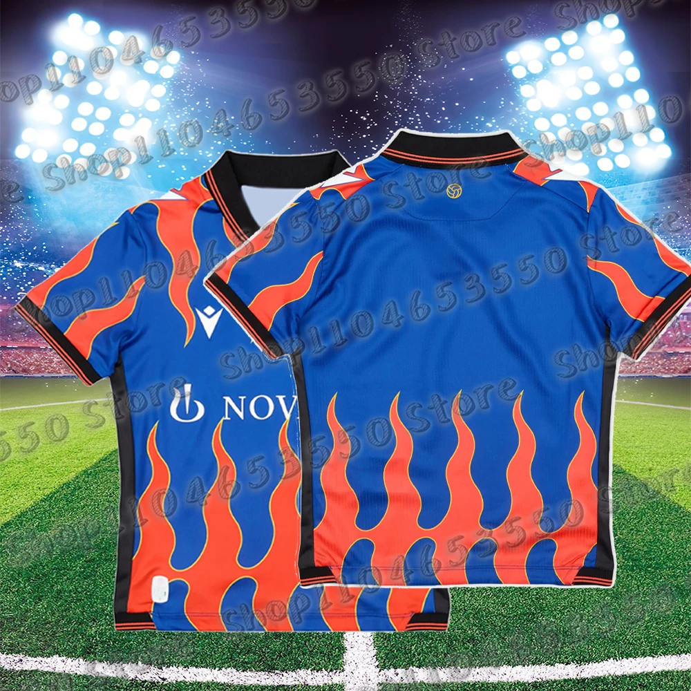 Новые поступления 24/25 FC Basel Домашняя рубашка Мужской спортивный топ Детская повседневная футболка с короткими рукавами Дышащая футболка с принтом высокой четкости
Новые поступления 24/25 FC Basel Домашняя рубашка Мужской спортивный топ Детская повседневная футболка с короткими рукавами Дышащая футболка с принтом высокой четкости
