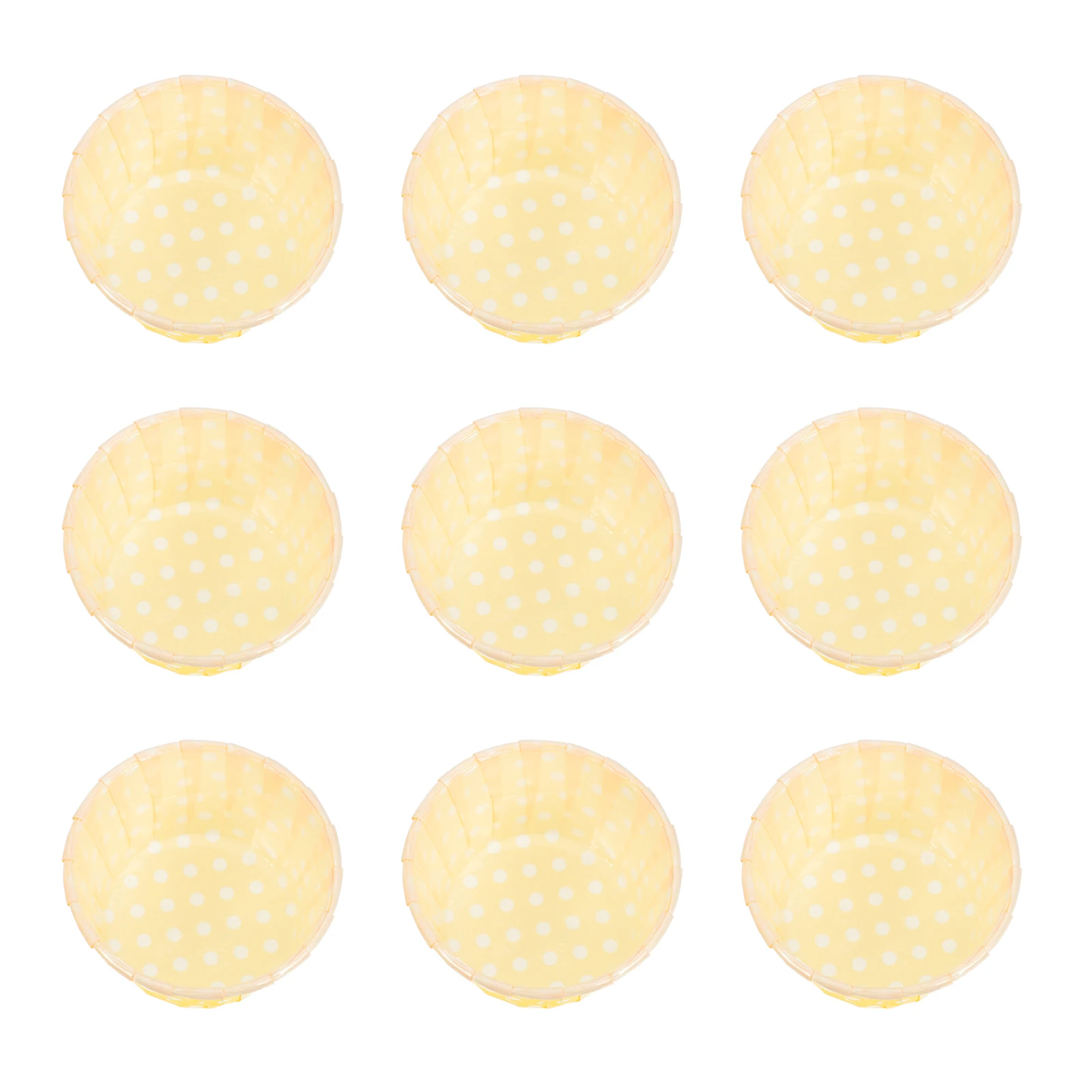 100 Pcs Cup Cupcake Liners High Dot Cupcake Liner Quality Paper Cups Mini Cake Wrappers for Parties Bakery
100 Pcs Cup Cupcake Liners High Dot Cupcake Liner Quality Paper Cups Mini Cake Wrappers for Parties Bakery