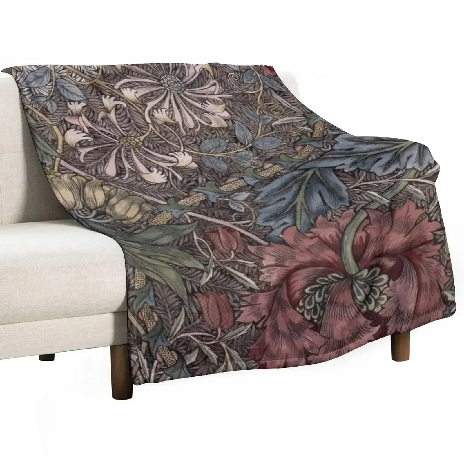 Indian style floral print blue and red colour flower with beautiful abstract Design Throw Blanket
Indian style floral print blue and red colour flower with beautiful abstract Design Throw Blanket