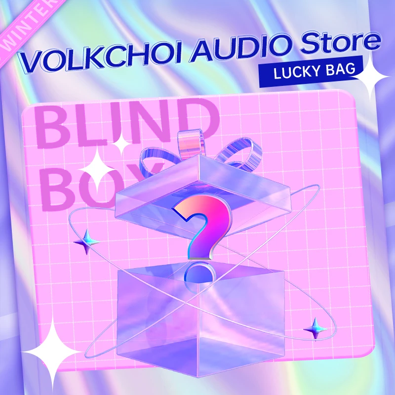 Volkchoi 2024 Lucky Bag HIFI наушники и наушники DAC и кабель для наушников, случайный продукт сюрприз
Volkchoi 2024 Lucky Bag HIFI наушники и наушники DAC и кабель для наушников, случайный продукт сюрприз