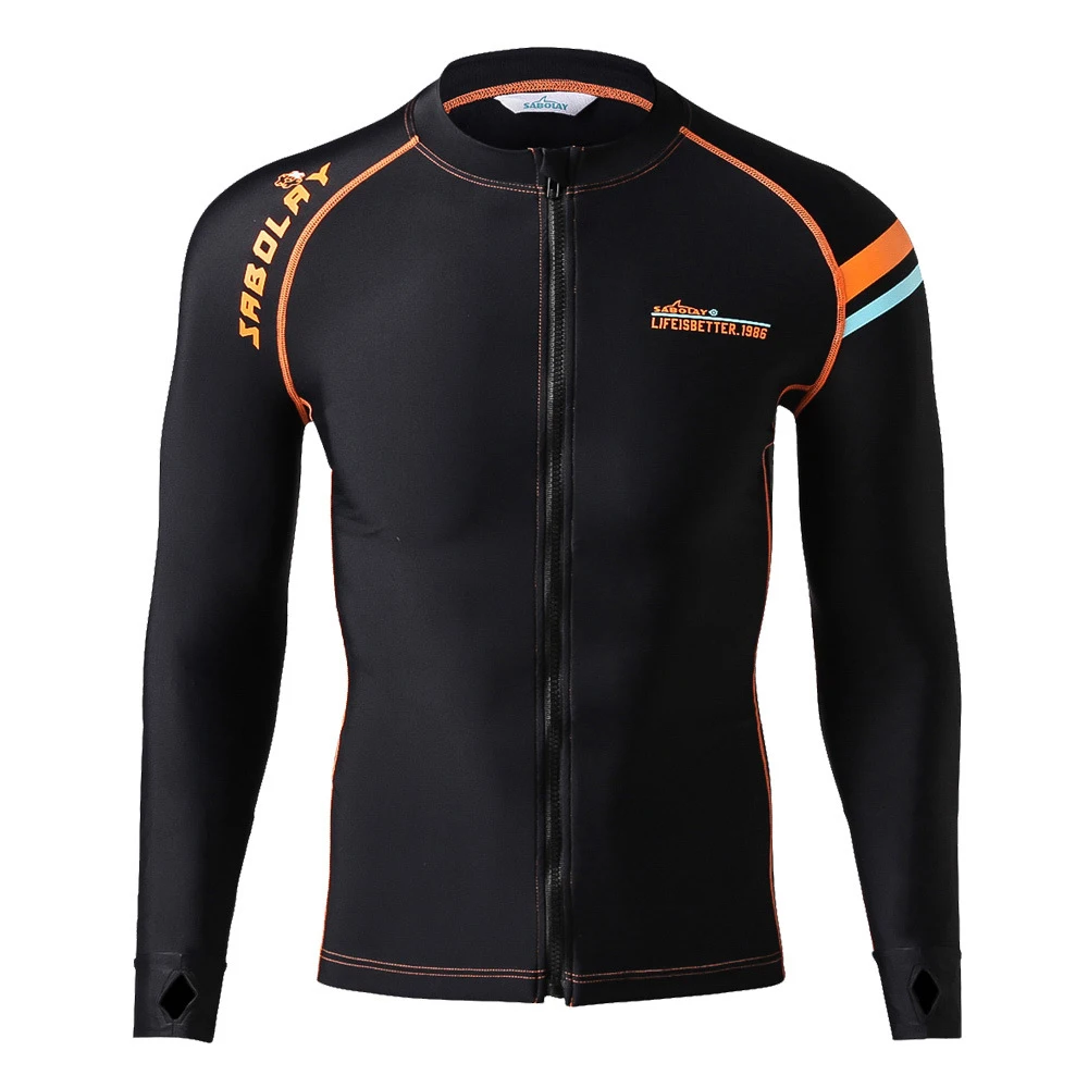 Мужской купальник с длинным рукавом Rashguard, Быстросохнущий купальный костюм с защитой от УФ излучения, подходит для дайвинга и серфинга
Мужской купальник с длинным рукавом Rashguard, Быстросохнущий купальный костюм с защитой от УФ излучения, подходит для дайвинга и серфинга