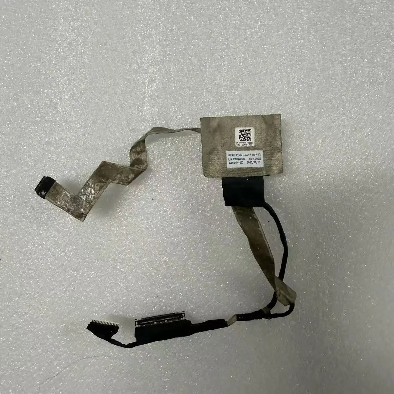 Original For Dell Latitude 14 5420 E5420 0VPHFP DC02C00RK00 Laptop LCD GDF40 EDP IR Cable NO TOUCH
Original For Dell Latitude 14 5420 E5420 0VPHFP DC02C00RK00 Laptop LCD GDF40 EDP IR Cable NO TOUCH 