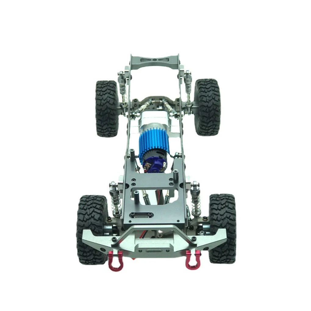 RCGOFOLLOW 1pieces Aluminum Alloy Strong Car Frame For 0.0625 Chassis Frame WPL C14 C24 RC Car Part RC Car Accessories
RCGOFOLLOW 1pieces Aluminum Alloy Strong Car Frame For 0.0625 Chassis Frame WPL C14 C24 RC Car Part RC Car Accessories