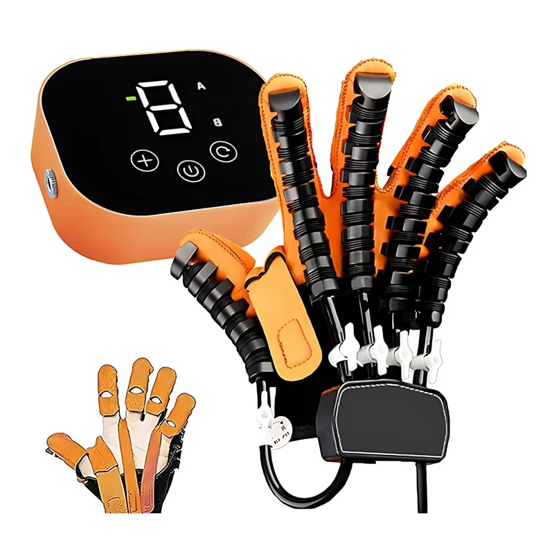 Intelligent Rehabilitation Robot Glove Trainer Elderly Stroke Hemiplegia Five-finger Training Equipment
Intelligent Rehabilitation Robot Glove Trainer Elderly Stroke Hemiplegia Five-finger Training Equipment