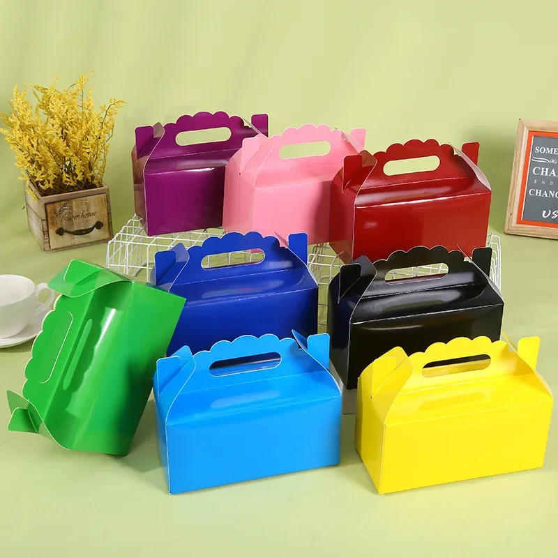 24pcs/lot Multi color Cake Packaging Box Dessert Portable Carton Party Baking Cupcake Boxes
24pcs/lot Multi color Cake Packaging Box Dessert Portable Carton Party Baking Cupcake Boxes