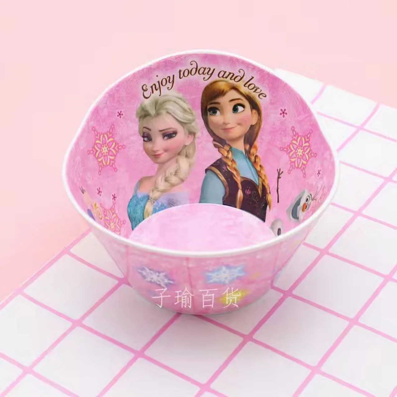 2-Piece Set for Elsa Bowl and Spoon Meal Set Melamine, Melamine Resin Kawaii Cartoon Kids' New Rice Bowl Christmas Gift
2-Piece Set for Elsa Bowl and Spoon Meal Set Melamine, Melamine Resin Kawaii Cartoon Kids' New Rice Bowl Christmas Gift