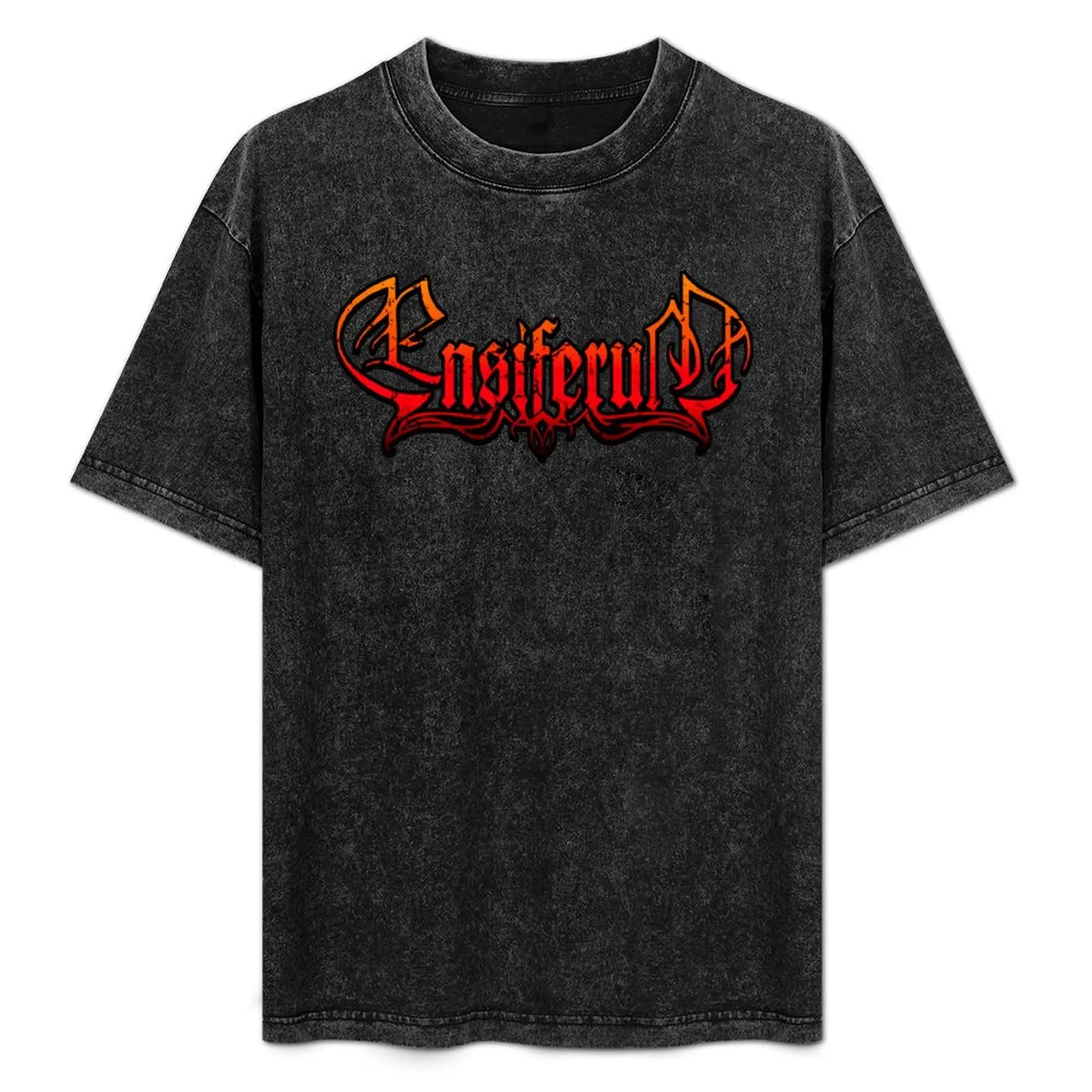 Ensiferum Logo T-Shirt Large Size Short Sleeve T-Shirt
Ensiferum Logo T-Shirt Large Size Short Sleeve T-Shirt