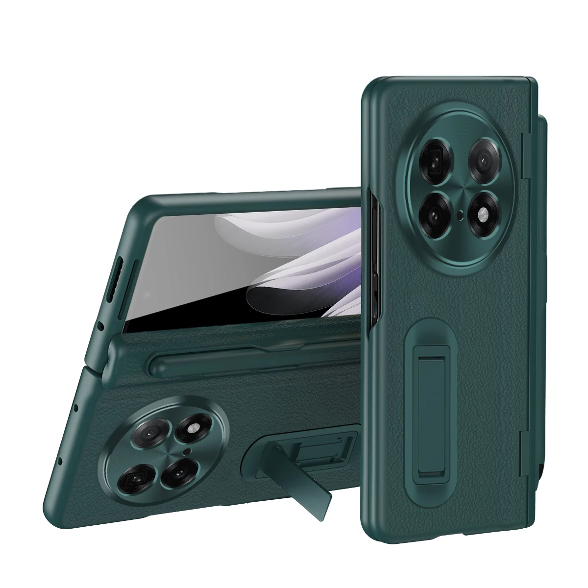 Роскошный защитный чехол для телефона из искусственной кожи с жестким шарниром для ПК для OPPO Find N5, чехол с защитной пленкой для экрана, сенсорная ручка
Роскошный защитный чехол для телефона из искусственной кожи с жестким шарниром для ПК для OPPO Find N5, чехол с защитной пленкой для экрана, сенсорная ручка