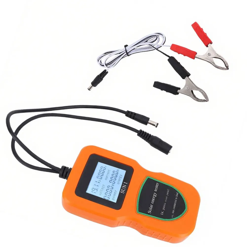 Compact Solar Tester, Photovoltaic Multimeter, Outdoor Solar Tester, High-efficiency Solar Panel Tester, Lightweight Field Tool 
Compact Solar Tester, Photovoltaic Multimeter, Outdoor Solar Tester, High-efficiency Solar Panel Tester, Lightweight Field Tool