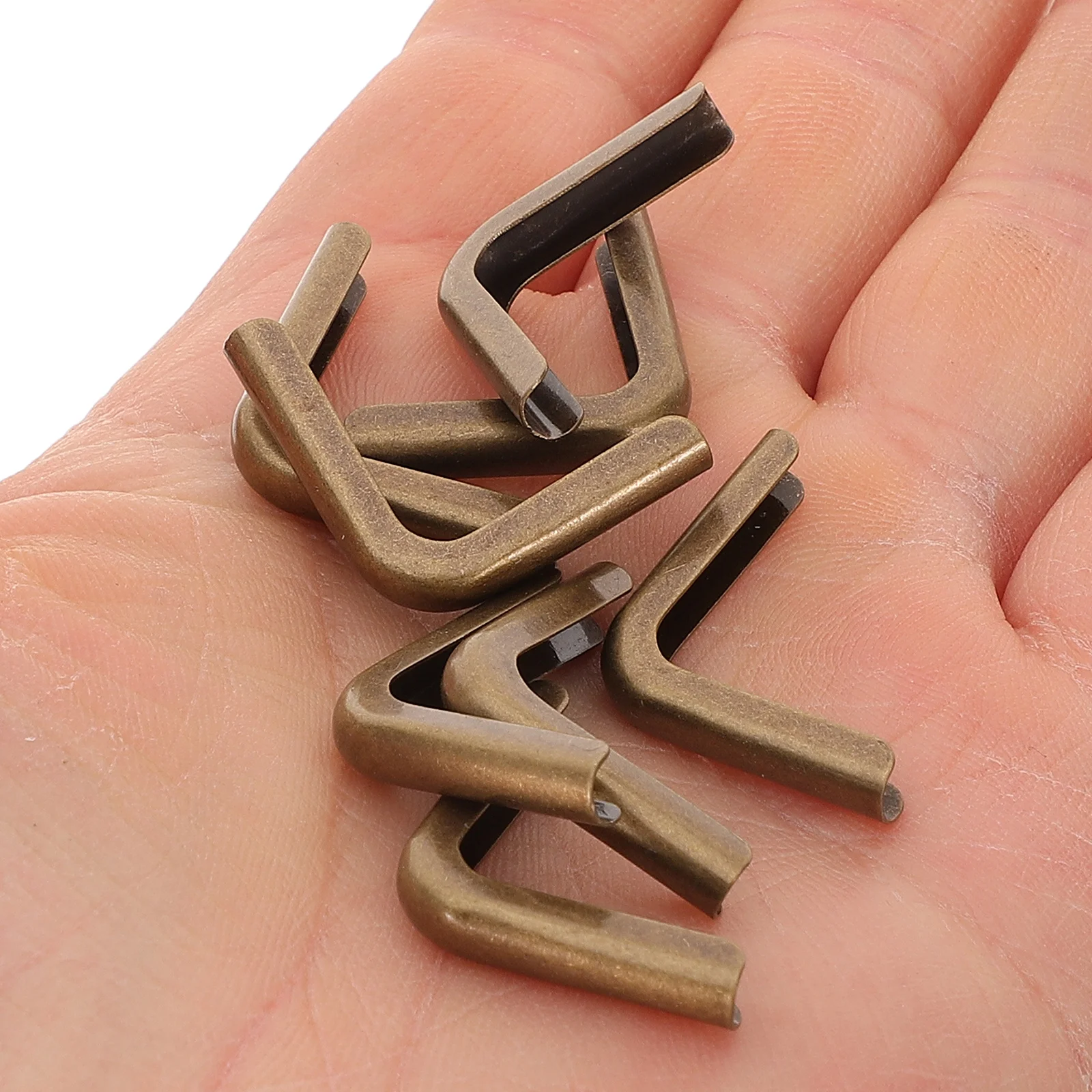 100Pcs Metal Corners Protector for Books Notebooks - Sturdy Decorative Book Edge Guards Small and Delicate Design
100Pcs Metal Corners Protector for Books Notebooks - Sturdy Decorative Book Edge Guards Small and Delicate Design