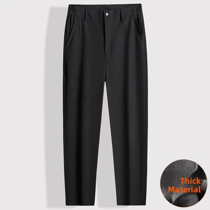 Мужские зимние повседневные брюки прямого кроя большого размера с подкладкой, мягкие, для активного отдыха, с эластичным поясом
Мужские зимние повседневные брюки прямого кроя большого размера с подкладкой, мягкие, для активного отдыха, с эластичным поясом