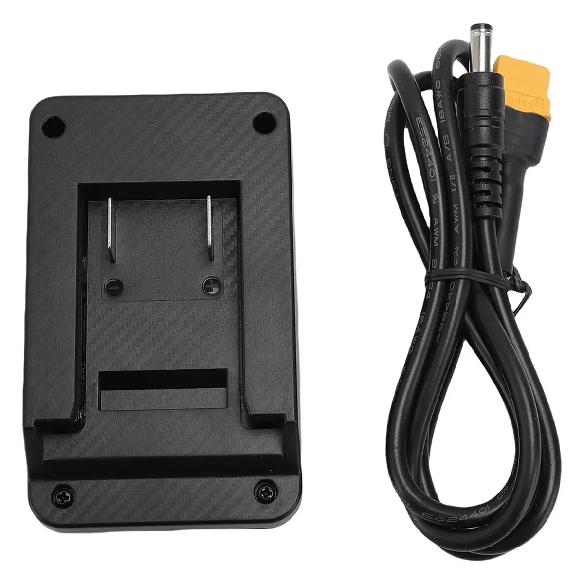 V Mount Converter Adapter Plate for Battery PD65W Fast Charging for Cameras Lights DY-VM V Mount Plate
V Mount Converter Adapter Plate for Battery PD65W Fast Charging for Cameras Lights DY-VM V Mount Plate