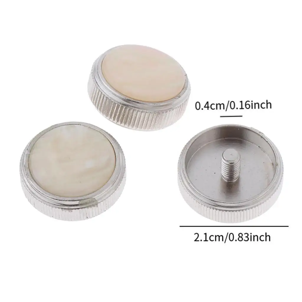 Euphonium Valve Finger Button Replacement Set Zinc Alloy Silver Accessory for Euphonium Trumpet Brass Instruments
Euphonium Valve Finger Button Replacement Set Zinc Alloy Silver Accessory for Euphonium Trumpet Brass Instruments