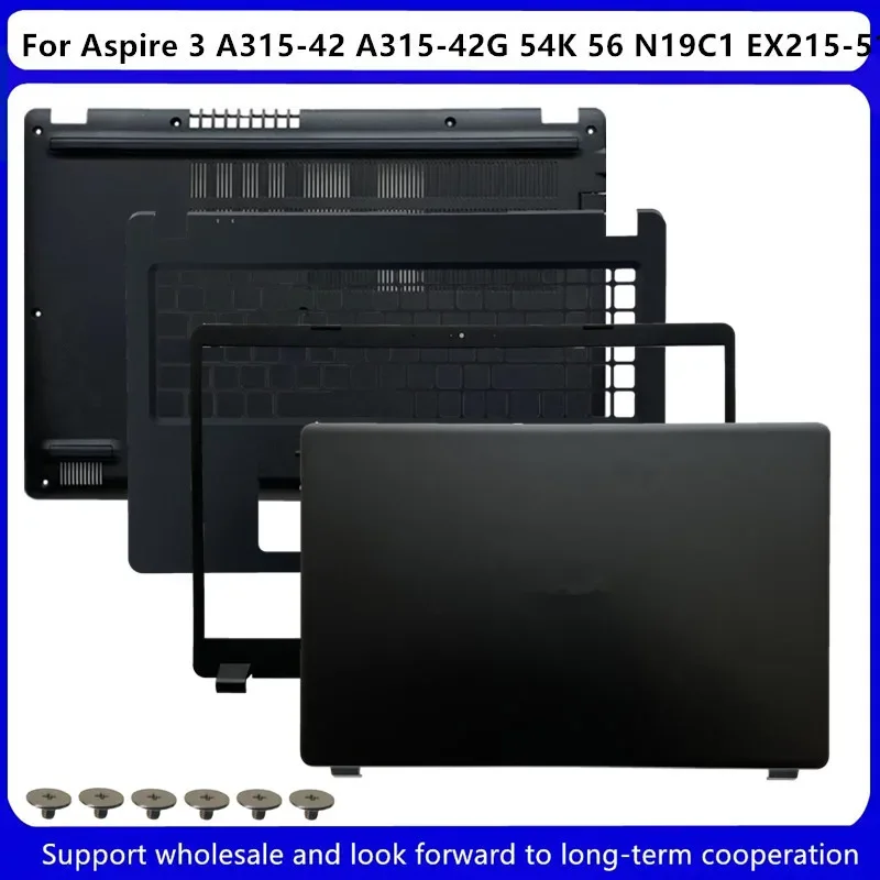 Новинка для Acer Aspire 3 A315-42 42G 54K 56 N19C1 EX215-51, задняя крышка ЖК-дисплея/передняя панель/верхняя часть упора для рук/нижняя часть AP2MK00011
Новинка для Acer Aspire 3 A315-42 42G 54K 56 N19C1 EX215-51, задняя крышка ЖК-дисплея/передняя панель/верхняя часть упора для рук/нижняя часть AP2MK00011