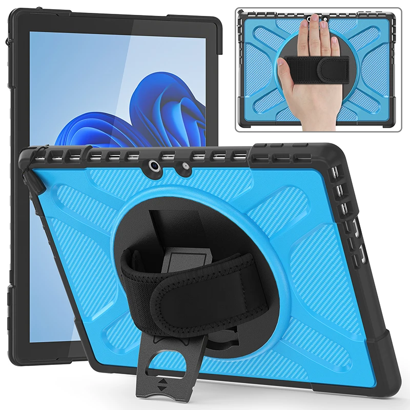 Protective Case For Microsoft Surface Pro 11 10 9 13 inch Tablet Case Stand Holder Hand Strap Anti-scratch 360 Rotation Cover
Protective Case For Microsoft Surface Pro 11 10 9 13 inch Tablet Case Stand Holder Hand Strap Anti-scratch 360 Rotation Cover