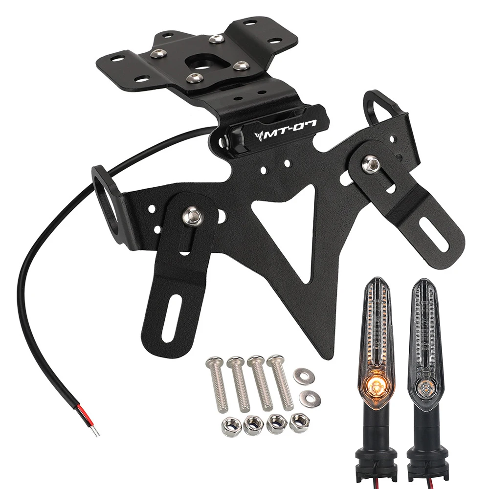 Motorcycle MT-07 Tail Tidy Fender Eliminator License Plate Holder For Yamaha MT 07 2013 - 2026 2025 2024 2023 MT07 Accessories
Motorcycle MT-07 Tail Tidy Fender Eliminator License Plate Holder For Yamaha MT 07 2013 - 2026 2025 2024 2023 MT07 Accessories