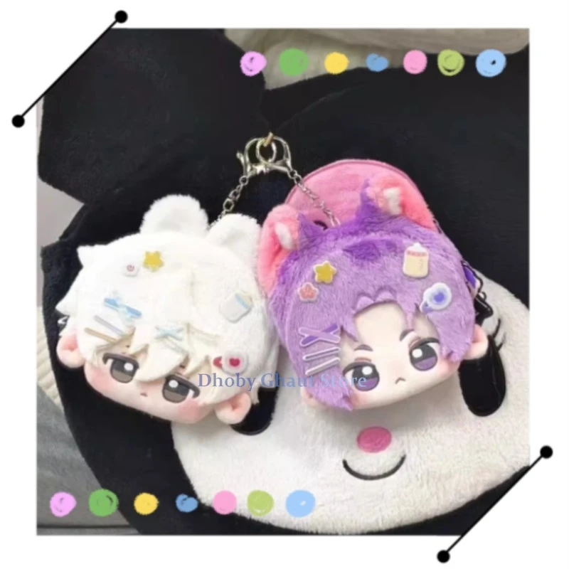 Аниме Blue L ock Reo Mikage Nagi Seishiro Плюшевая кукла Мягкая цепочка Портмоне Мини-подвеска Аниме Периферийные устройства Kawaii Кошелек для ролевых игр
Аниме Blue L ock Reo Mikage Nagi Seishiro Плюшевая кукла Мягкая цепочка Портмоне Мини-подвеска Аниме Периферийные устройства Kawaii Кошелек для ролевых игр