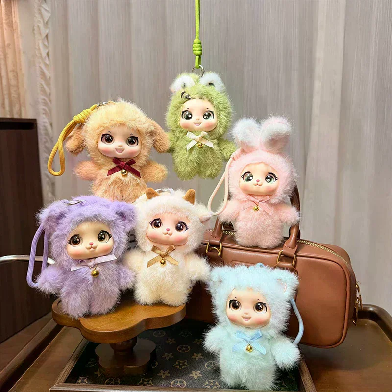 Cute Family Series Animals Vinyl Face Plush Forest Doll Pendant Backpack Decoration Gifts
Cute Family Series Animals Vinyl Face Plush Forest Doll Pendant Backpack Decoration Gifts