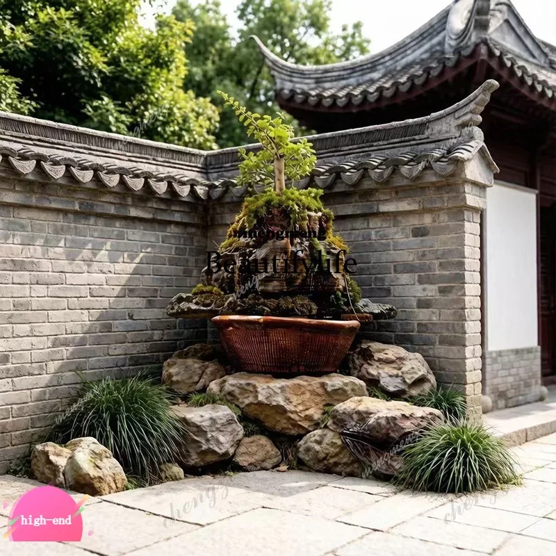 R134 Rockery flowing water ancient method fish tank balcony courtyard hotel clubhouse community square park school landscape sto
R134 Rockery flowing water ancient method fish tank balcony courtyard hotel clubhouse community square park school landscape sto