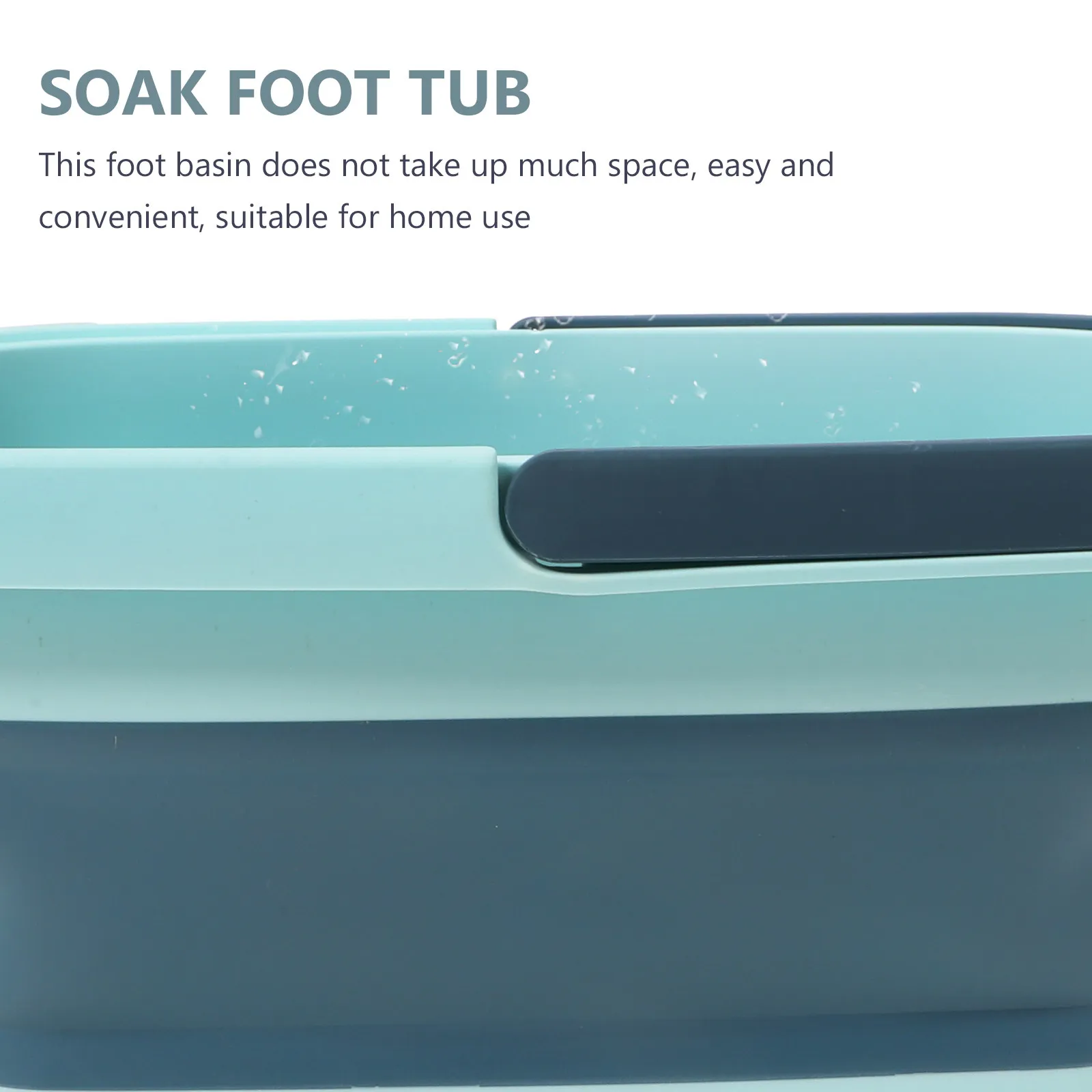 Складная ванночка для ног (1 шт.), глубокая, для домашнего использования, большая емкость, для расслабляющего массажа и замачивания
Складная ванночка для ног (1 шт.), глубокая, для домашнего использования, большая емкость, для расслабляющего массажа и замачивания