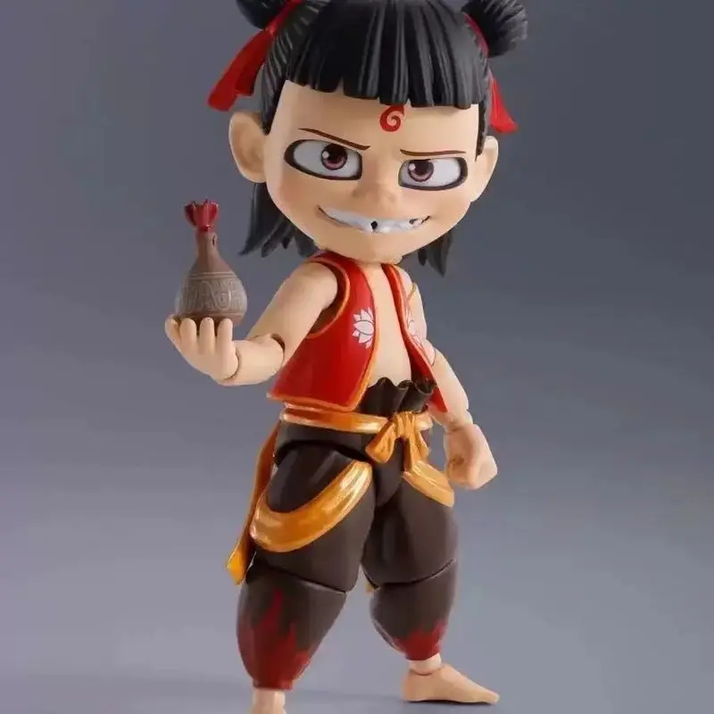 Ne Zha 2 Anime Movable Figure 1:1 Scale Collectible Toy Cute Series Figurine For Birthday Gift Genuine Ao Bing Ne Zha Movie
Ne Zha 2 Anime Movable Figure 1:1 Scale Collectible Toy Cute Series Figurine For Birthday Gift Genuine Ao Bing Ne Zha Movie