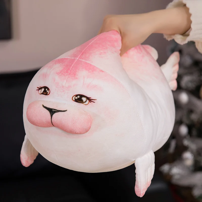 Rare Pink Seal Plush Toy Kaiyukan Popular Soft Seal Plushie Doll Couple Seal Plushies Kids Toys Birthday Gift
Rare Pink Seal Plush Toy Kaiyukan Popular Soft Seal Plushie Doll Couple Seal Plushies Kids Toys Birthday Gift