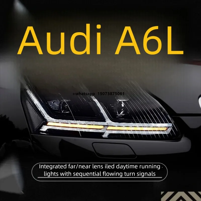 A6L Q7 2005-2011 Retrofit/Upgrade LED Daytime Running Light (DRL) Headlight Assembly 24V 55W 4000 Lm 6000K Universal
A6L Q7 2005-2011 Retrofit/Upgrade LED Daytime Running Light (DRL) Headlight Assembly 24V 55W 4000 Lm 6000K Universal