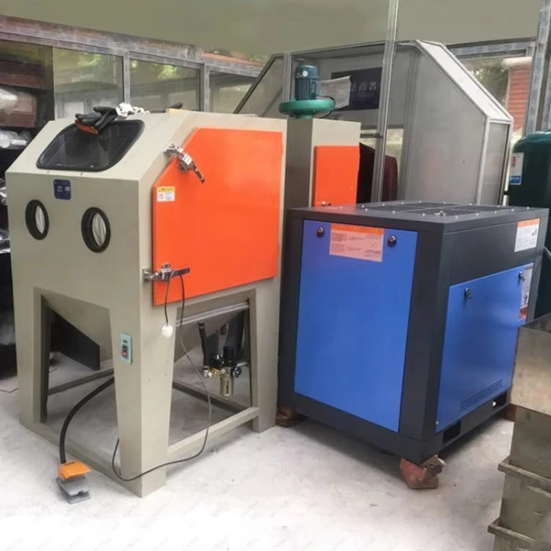 Commercial Sand Blasting Machine High Pressure for Metal Restoration Industrial Rust Removal and Surface Preparation Customized
Commercial Sand Blasting Machine High Pressure for Metal Restoration Industrial Rust Removal and Surface Preparation Customized