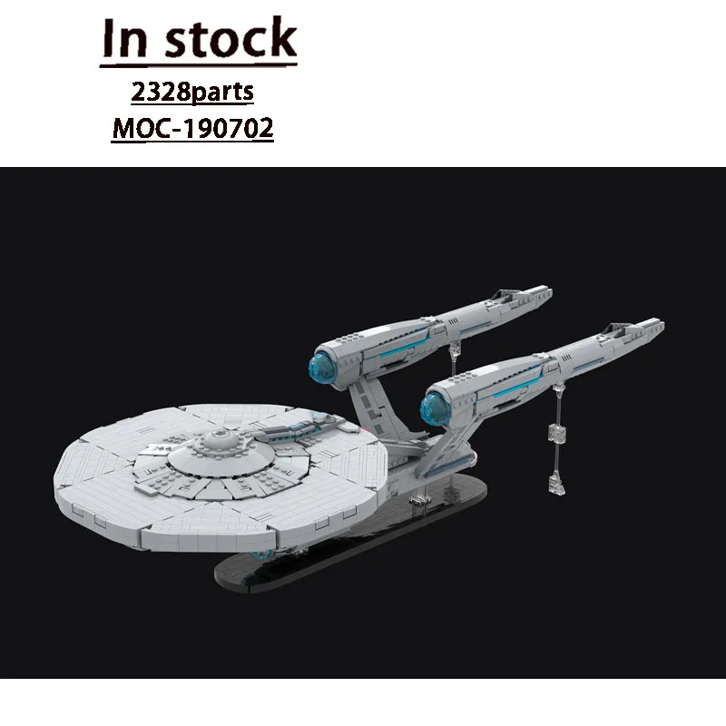 MOC-190702 Space Enterprise авианосчик, строительные блоки, модель 2328, деталиMOC, креативные строительные блоки для мальчиков и детей на день рождения, игрушки
MOC-190702 Space Enterprise авианосчик, строительные блоки, модель 2328, деталиMOC, креативные строительные блоки для мальчиков и детей на день рождения, игрушки