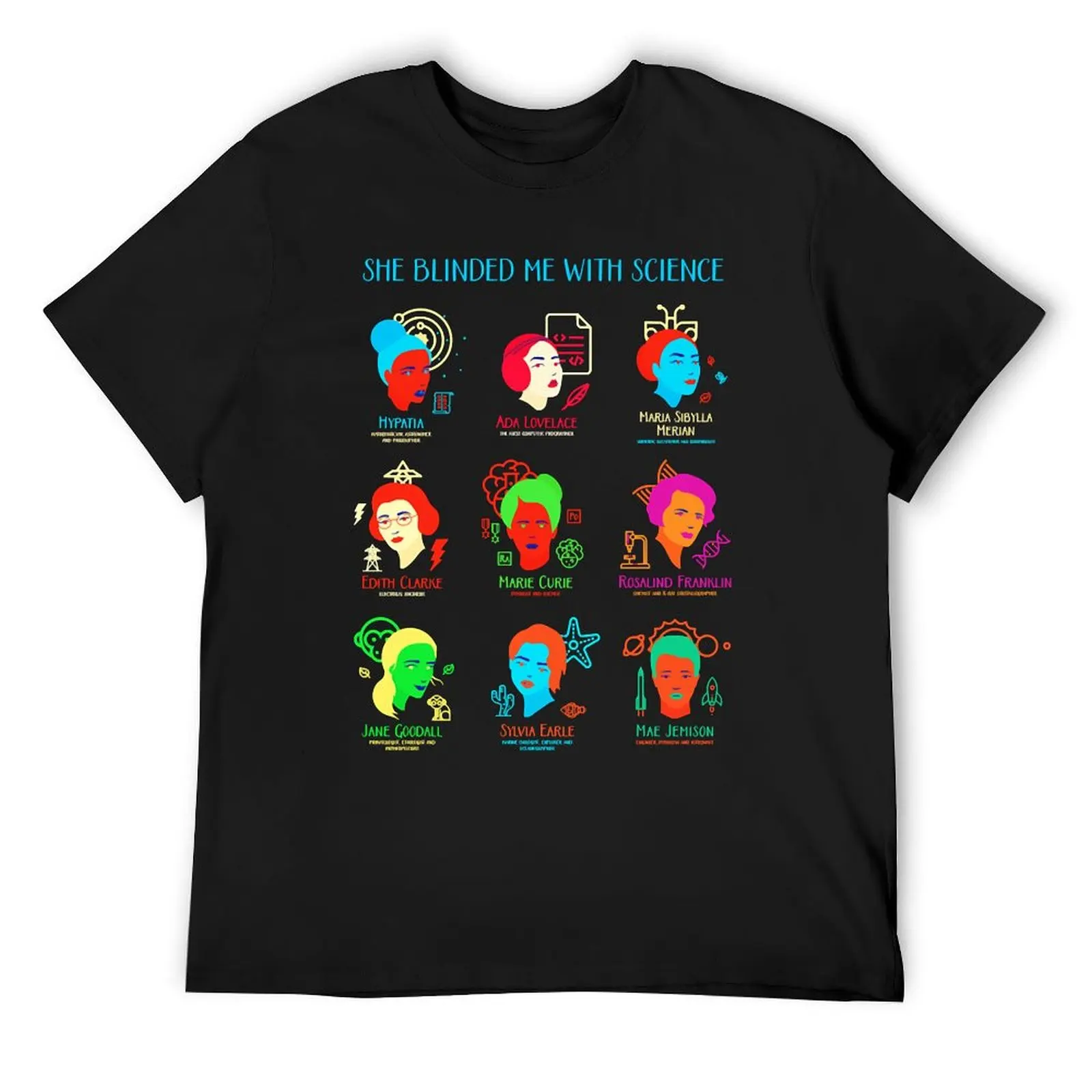 She Blinded Me With Science T-Shirt shirts graphic tee anime clothes tees quick drying mens tall t shirts
She Blinded Me With Science T-Shirt shirts graphic tee anime clothes tees quick drying mens tall t shirts