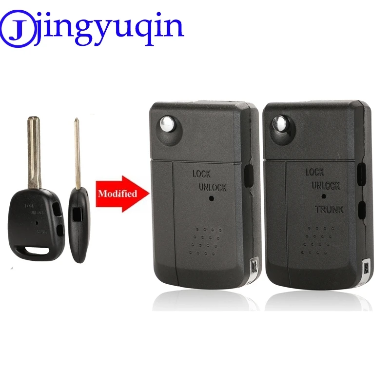 jingyuqin Remote Modified Car Key Shell Case Cover For TOYOTA Carina Estima Harrier Previa Corolla Celica Toy40 Blade Folding
jingyuqin Remote Modified Car Key Shell Case Cover For TOYOTA Carina Estima Harrier Previa Corolla Celica Toy40 Blade Folding
