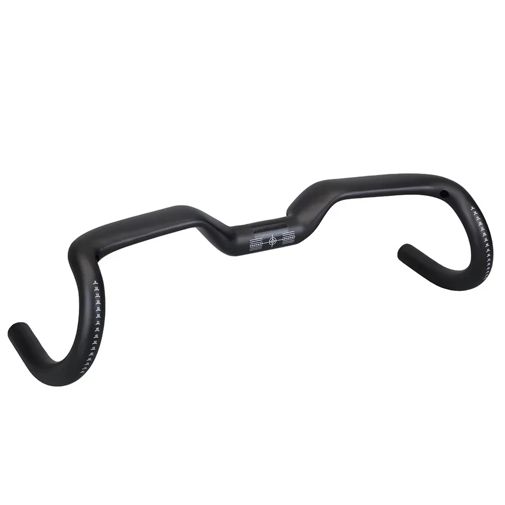 Lightweight Full Carbon Fiber Road Bike Drop Large Angle 31.8mm Handlebar 420mm Width Carbon Cycling Parts Bent Handlebar
Lightweight Full Carbon Fiber Road Bike Drop Large Angle 31.8mm Handlebar 420mm Width Carbon Cycling Parts Bent Handlebar