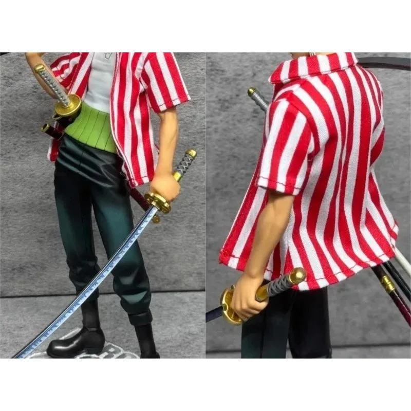 1/12 Scale Red White Stripe Shirt Japan Comic Character with Iron Wire Stylish Toys Clothes Model for 6in Male Soldier Body
1/12 Scale Red White Stripe Shirt Japan Comic Character with Iron Wire Stylish Toys Clothes Model for 6in Male Soldier Body