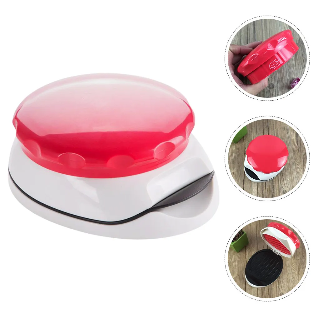 Handheld Burger Press Meat Patty Mold Stainless Steel ABS Construction Even Pressing Compact Design Kitchen Essential Patty
Handheld Burger Press Meat Patty Mold Stainless Steel ABS Construction Even Pressing Compact Design Kitchen Essential Patty