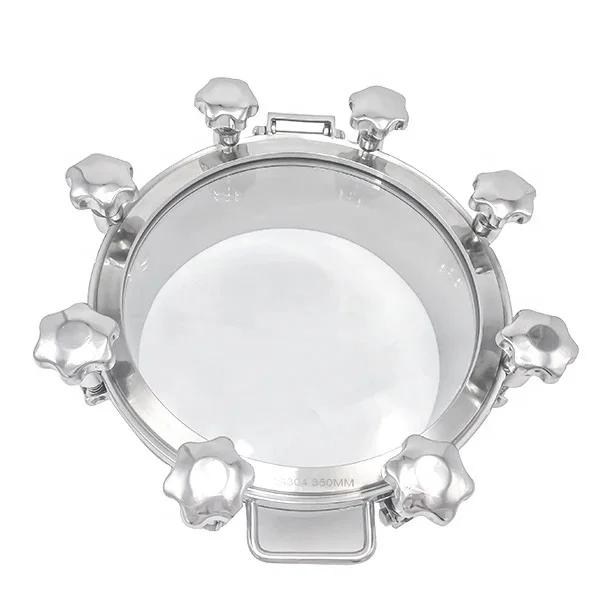 Санитарная нержавеющая сталь 304/316L, полноценный стеклянный баллон под давлением, стеклянный люк
Санитарная нержавеющая сталь 304/316L, полноценный стеклянный баллон под давлением, стеклянный люк