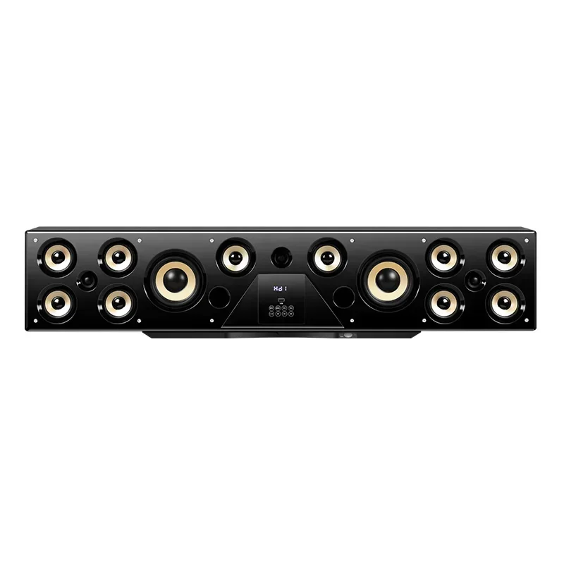 Best Seller First Hot Sales New Design DSP Control 5.1 Digital Decoder Home Theater System TV Sound Bar Speaker IA-6120HD
Best Seller First Hot Sales New Design DSP Control 5.1 Digital Decoder Home Theater System TV Sound Bar Speaker IA-6120HD