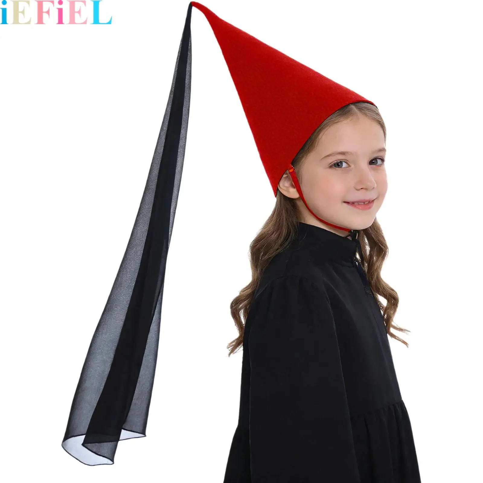 1Pcs Women Girls Medieval Hennin Hat with Veil Cone Pointy Hat for Halloween Christmas Renaissance Costume Party
1Pcs Women Girls Medieval Hennin Hat with Veil Cone Pointy Hat for Halloween Christmas Renaissance Costume Party