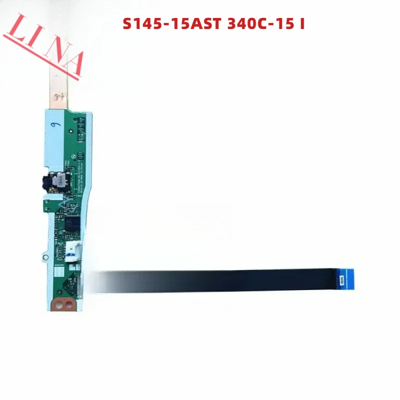 Для Lenovo S145-15AST 340c-15 входной выход аудио кнопка питания SD-карта кабель платы fr5c50s24931 nbx0001p010 mible
Для Lenovo S145-15AST 340c-15 входной выход аудио кнопка питания SD-карта кабель платы fr5c50s24931 nbx0001p010 mible