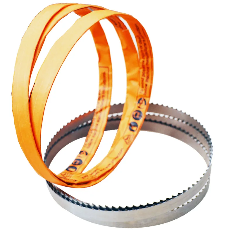 meat and bone cutting butcher band saw blade for machine Fast cutting Frozen meat shop bone saw blade
meat and bone cutting butcher band saw blade for machine Fast cutting Frozen meat shop bone saw blade