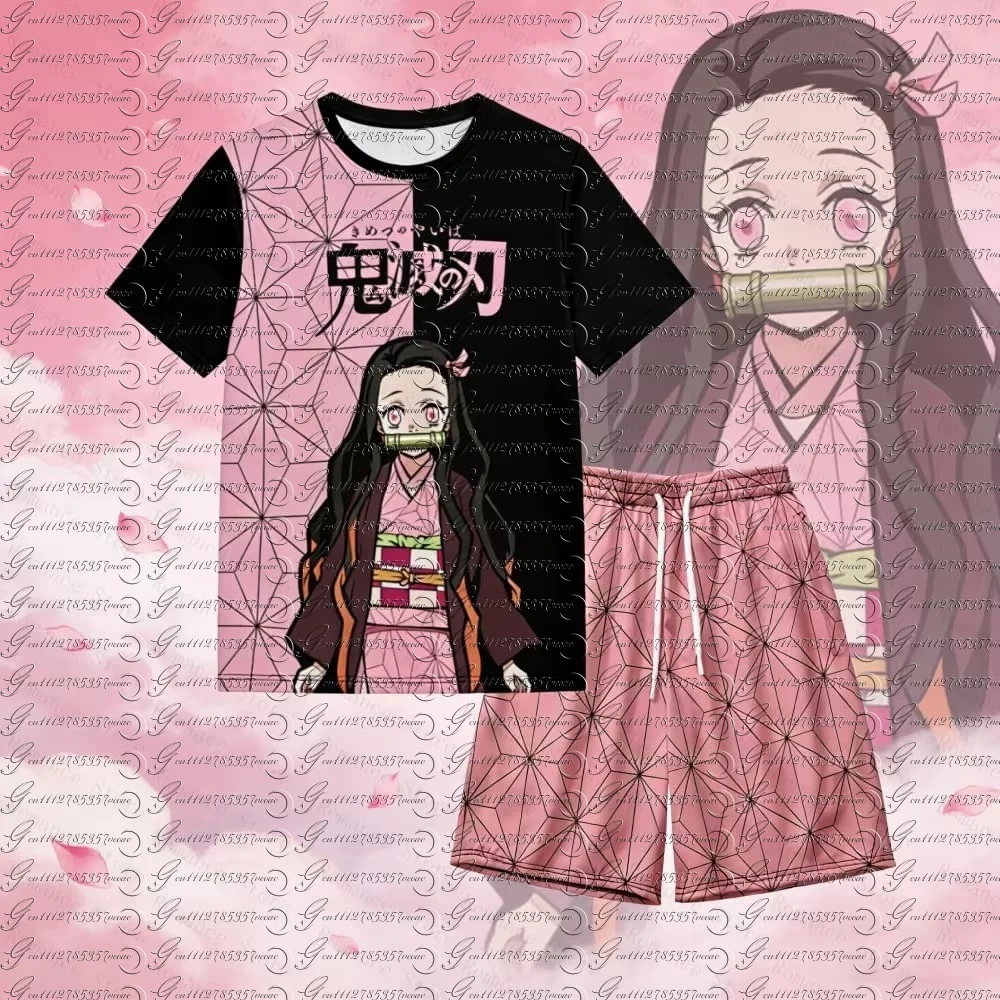 Bandai Nezuko Kamado Demon Slayer Allover Print Anime Adult Kids Athleisure T-Shirt Summer Quick-dry Soft Lightweight Comfy Set
Bandai Nezuko Kamado Demon Slayer Allover Print Anime Adult Kids Athleisure T-Shirt Summer Quick-dry Soft Lightweight Comfy Set