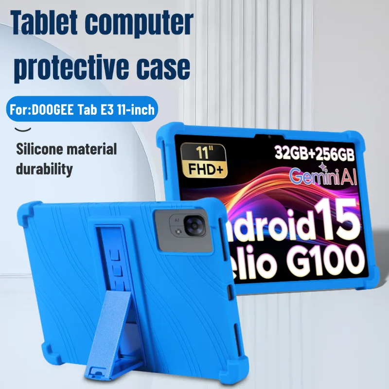 For DOOGEE Tab E3 11-inch Tablet 11inch Android 15 Case Coat Shockproof Cover Soft Silicon Stand Protective Shell
For DOOGEE Tab E3 11-inch Tablet 11inch Android 15 Case Coat Shockproof Cover Soft Silicon Stand Protective Shell