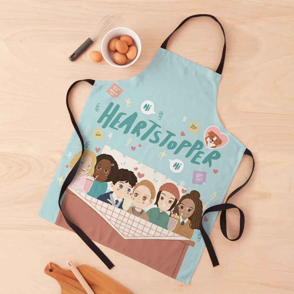 Heartstopper Milkshakes Apron Men kitchen Cooking cookings for women Kitchen And Home Items Apron
Heartstopper Milkshakes Apron Men kitchen Cooking cookings for women Kitchen And Home Items Apron