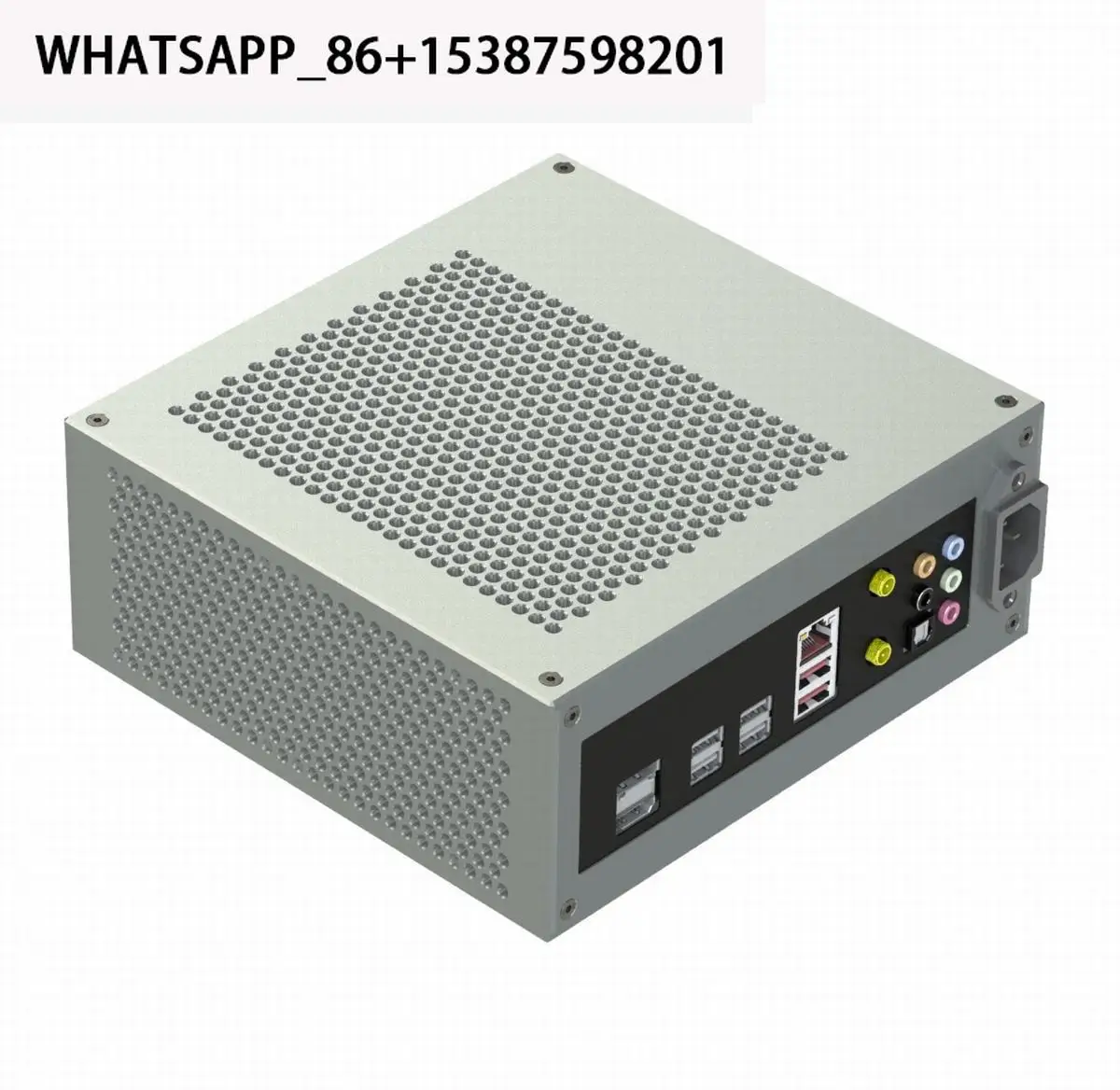 Корпус для ПК BC ZS-D1/ITX APU Версия V2 2,9 л Размеры Полностью алюминиевый корпус
Корпус для ПК BC ZS-D1/ITX APU Версия V2 2,9 л Размеры Полностью алюминиевый корпус