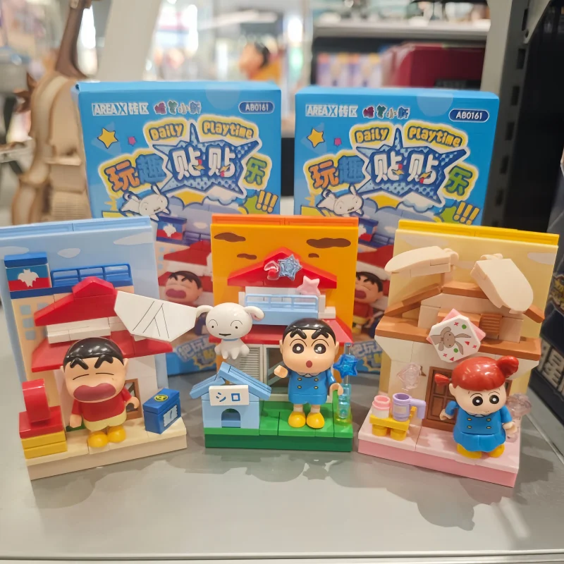 Crayon Shinchan Themed Magnetic Cartoon Building Blocks Blind Box Fun Toy For Girls Perfect Gift Idea Trendy Collectible Item
Crayon Shinchan Themed Magnetic Cartoon Building Blocks Blind Box Fun Toy For Girls Perfect Gift Idea Trendy Collectible Item