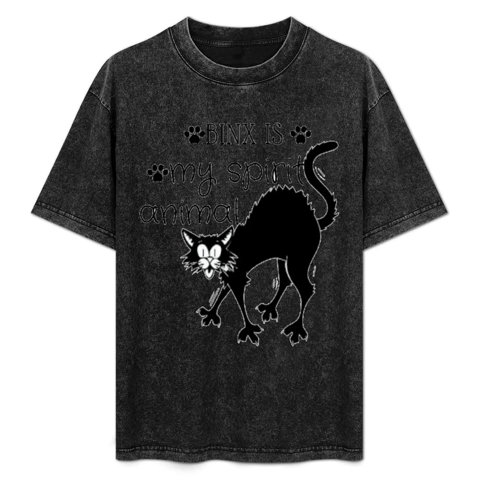 Binx Is My Spirit Animal T-Shirt Plus Size Summer Casual T-Shirt
Binx Is My Spirit Animal T-Shirt Plus Size Summer Casual T-Shirt