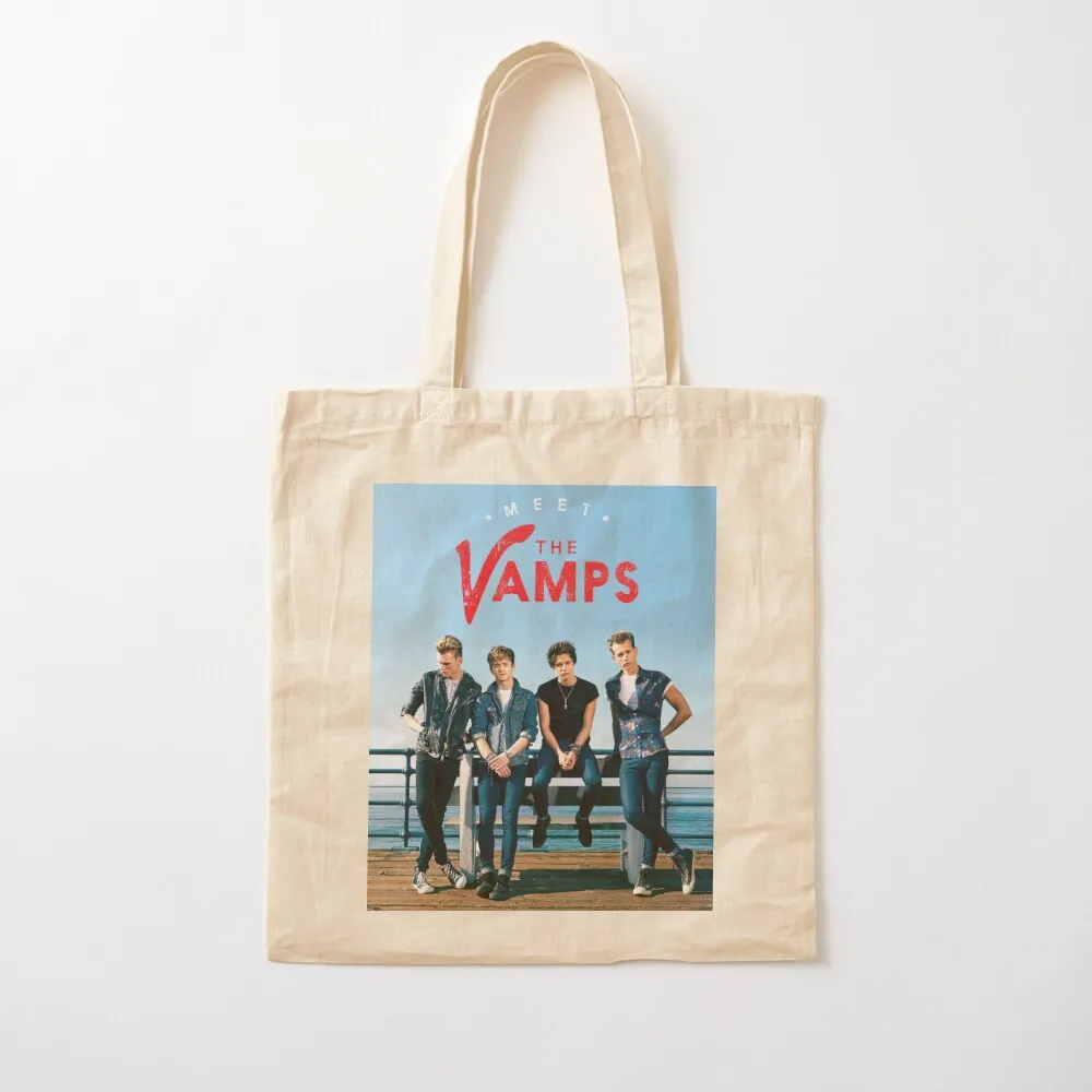 Meet the vamps deluxe version Tote Bag personalized tote personalized for beach custom Canvas
Meet the vamps deluxe version Tote Bag personalized tote personalized for beach custom Canvas