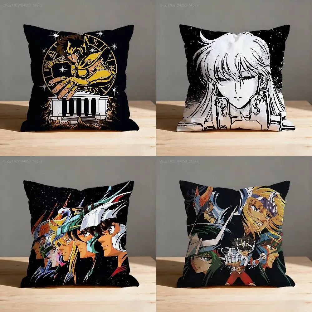 Knights Zodiac S-Saint Seiya Pillow Case For Sofa Decor Car Office Room Printing Cushion Cover Decorations and Protector
Knights Zodiac S-Saint Seiya Pillow Case For Sofa Decor Car Office Room Printing Cushion Cover Decorations and Protector